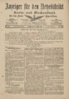 Anzeiger f&uuml;r den Netzedistrikt Kreis- und Wochenblatt f&uuml;r den Kreis Czarnikau 1901.08.27 Jg.49 Nr100