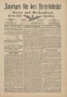 Anzeiger f&uuml;r den Netzedistrikt Kreis- und Wochenblatt f&uuml;r den Kreis Czarnikau 1901.08.29 Jg.49 Nr101
