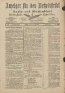 Anzeiger f&uuml;r den Netzedistrikt Kreis- und Wochenblatt f&uuml;r den Kreis Czarnikau 1901.09.10 Jg.49 Nr106