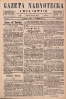 Gazeta Nadnotecka i Orędownik: pismo poświęcone sprawie polskiej na ziemi nadnoteckiej 1927.04.06 R.7 Nr79