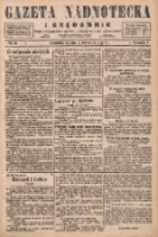 Gazeta Nadnotecka i Orędownik: pismo poświęcone sprawie polskiej na ziemi nadnoteckiej 1927.04.16 R.7 Nr88
