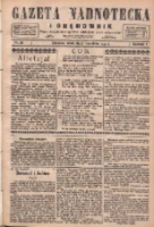 Gazeta Nadnotecka i Orędownik: pismo poświęcone sprawie polskiej na ziemi nadnoteckiej 1927.04.17 R.7 Nr89