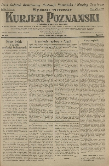 Kurier Poznański 1931.08.25 R.26 nr 386