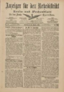 Anzeiger f&uuml;r den Netzedistrikt Kreis- und Wochenblatt f&uuml;r den Kreis Czarnikau 1901.09.26 Jg.49 Nr113