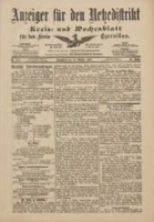 Anzeiger f&uuml;r den Netzedistrikt Kreis- und Wochenblatt f&uuml;r den Kreis Czarnikau 1901.10.19 Jg.49 Nr123