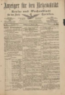 Anzeiger f&uuml;r den Netzedistrikt Kreis- und Wochenblatt f&uuml;r den Kreis Czarnikau 1901.11.05 Jg.49 Nr130