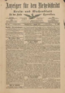 Anzeiger f&uuml;r den Netzedistrikt Kreis- und Wochenblatt f&uuml;r den Kreis Czarnikau 1901.11.28 Jg.49 Nr139