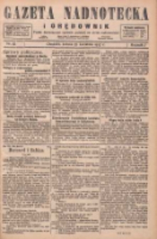 Gazeta Nadnotecka: pismo poświęcone sprawie polskiej na ziemi nadnoteckiej