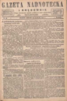 Gazeta Nadnotecka: pismo poświęcone sprawie polskiej na ziemi nadnoteckiej
