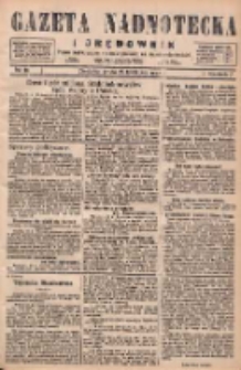 Gazeta Nadnotecka i Orędownik: pismo poświęcone sprawie polskiej na ziemi nadnoteckiej 1927.04.27 R.7 Nr96