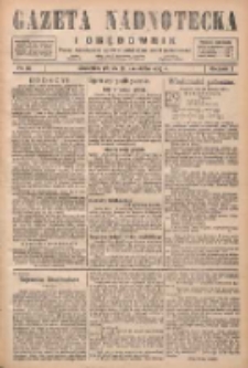 Gazeta Nadnotecka i Orędownik: pismo poświęcone sprawie polskiej na ziemi nadnoteckiej 1927.04.29 R.7 Nr98