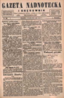 Gazeta Nadnotecka i Orędownik: pismo poświęcone sprawie polskiej na ziemi nadnoteckiej 1927.05.10 R.7 Nr106