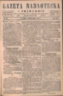 Gazeta Nadnotecka i Orędownik: pismo poświęcone sprawie polskiej na ziemi nadnoteckiej 1927.05.11 R.7 Nr107
