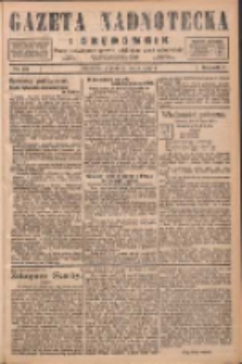 Gazeta Nadnotecka i Orędownik: pismo poświęcone sprawie polskiej na ziemi nadnoteckiej 1927.05.13 R.7 Nr109