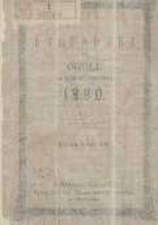 Kalendarz dla Og&oacute;łu na Rok Przestępny 1880