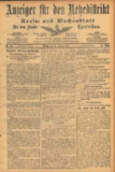 Anzeiger f&uuml;r den Netzedistrikt Kreis- und Wochenblatt f&uuml;r den Kreis Czarnikau 1902.02.18 Jg.50 Nr20