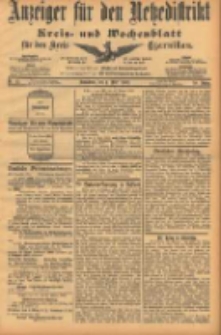 Anzeiger f&uuml;r den Netzedistrikt Kreis- und Wochenblatt f&uuml;r den Kreis Czarnikau 1902.03.01 Jg.50 Nr25