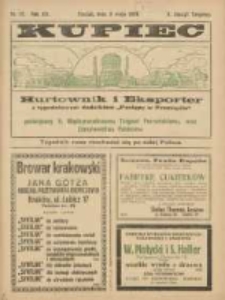 Kupiec Tygodnik: najstarszy tygodnik kupiecko- przemysłowy w Polsce 1926.05.03 R.20 Nr17; poświęcony II Międzynarodowemu Targowi Poznańskiemu oraz Zdrojownictwu Polskiemu