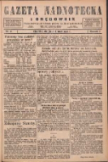 Gazeta Nadnotecka i Orędownik: pismo poświęcone sprawie polskiej na ziemi nadnoteckiej 1927.05.15 R.7 Nr111