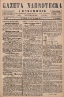 Gazeta Nadnotecka i Orędownik: pismo poświęcone sprawie polskiej na ziemi nadnoteckiej 1927.05.17 R.7 Nr112