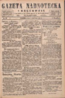 Gazeta Nadnotecka i Orędownik: pismo poświęcone sprawie polskiej na ziemi nadnoteckiej 1927.06.01 R.7 Nr124