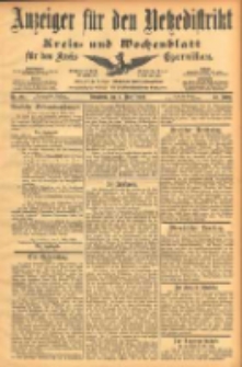 Anzeiger f&uuml;r den Netzedistrikt Kreis- und Wochenblatt f&uuml;r den Kreis Czarnikau 1902.03.08 Jg.50 Nr28