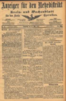 Anzeiger f&uuml;r den Netzedistrikt Kreis- und Wochenblatt f&uuml;r den Kreis Czarnikau 1902.03.20 Jg.50 Nr33