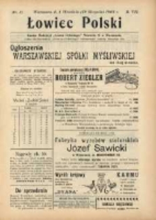 Łowiec Polski 1905 Nr17
