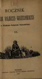Rocznik K&oacute;łek Rolniczo-Włościańskich w Wielkiem Księstwie Poznańskiem. 1894 T.19