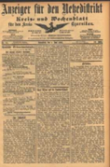 Anzeiger f&uuml;r den Netzedistrikt Kreis- und Wochenblatt f&uuml;r den Kreis Czarnikau 1902.06.07 Jg.50 Nr64