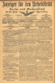Anzeiger f&uuml;r den Netzedistrikt Kreis- und Wochenblatt f&uuml;r den Kreis Czarnikau 1902.06.14 Jg.50 Nr67