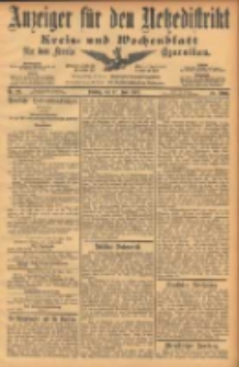 Anzeiger f&uuml;r den Netzedistrikt Kreis- und Wochenblatt f&uuml;r den Kreis Czarnikau 1902.06.17 Jg.50 Nr68