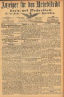 Anzeiger f&uuml;r den Netzedistrikt Kreis- und Wochenblatt f&uuml;r den Kreis Czarnikau 1902.06.21 Jg.50 Nr70