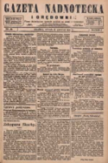 Gazeta Nadnotecka i Orędownik: pismo poświęcone sprawie polskiej na ziemi nadnoteckiej 1927.06.14 R.7 Nr134