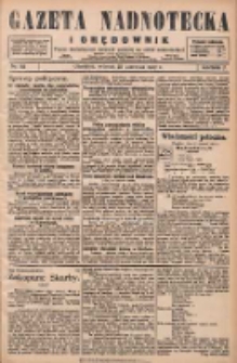 Gazeta Nadnotecka i Orędownik: pismo poświęcone sprawie polskiej na ziemi nadnoteckiej 1927.06.28 R.7 Nr145