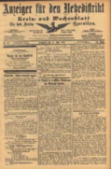 Anzeiger f&uuml;r den Netzedistrikt Kreis- und Wochenblatt f&uuml;r den Kreis Czarnikau 1902.06.28 Jg.50 Nr73