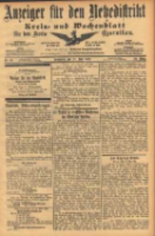 Anzeiger für den Netzedistrikt Kreis- und Wochenblatt für den Kreis Czarnikau 1902.06.28 Jg.50 Nr73