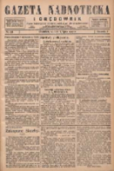 Gazeta Nadnotecka i Orędownik: pismo poświęcone sprawie polskiej na ziemi nadnoteckiej 1927.07.05 R.7 Nr150