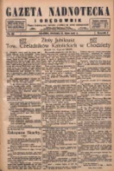Gazeta Nadnotecka i Orędownik: pismo poświęcone sprawie polskiej na ziemi nadnoteckiej 1927.07.10 R.7 Nr155