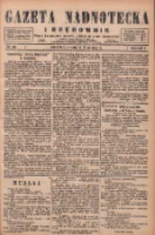 Gazeta Nadnotecka i Orędownik: pismo poświęcone sprawie polskiej na ziemi nadnoteckiej 1927.07.16 R.7 Nr160