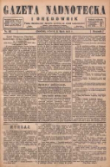 Gazeta Nadnotecka i Orędownik: pismo poświęcone sprawie polskiej na ziemi nadnoteckiej 1927.07.19 R.7 Nr162