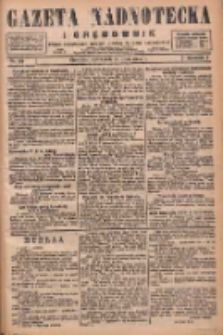 Gazeta Nadnotecka i Orędownik: pismo poświęcone sprawie polskiej na ziemi nadnoteckiej 1927.07.21 R.7 Nr164