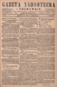 Gazeta Nadnotecka i Orędownik: pismo poświęcone sprawie polskiej na ziemi nadnoteckiej 1927.08.04 R.7 Nr176