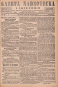 Gazeta Nadnotecka i Orędownik: pismo poświęcone sprawie polskiej na ziemi nadnoteckiej 1927.08.13 R.7 Nr184