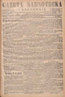 Gazeta Nadnotecka i Orędownik: pismo poświęcone sprawie polskiej na ziemi nadnoteckiej 1927.08.14 R.7 Nr185