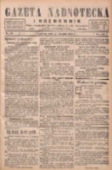 Gazeta Nadnotecka i Orędownik: pismo poświęcone sprawie polskiej na ziemi nadnoteckiej 1927.08.24 R.7 Nr192