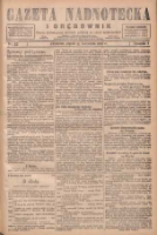 Gazeta Nadnotecka i Orędownik: pismo poświęcone sprawie polskiej na ziemi nadnoteckiej 1927.09.16 R.7 Nr212