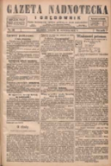 Gazeta Nadnotecka i Orędownik: pismo poświęcone sprawie polskiej na ziemi nadnoteckiej 1927.09.20 R.7 Nr215