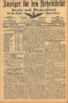 Anzeiger f&uuml;r den Netzedistrikt Kreis- und Wochenblatt f&uuml;r den Kreis Czarnikau 1902.07.10 Jg.50 Nr78