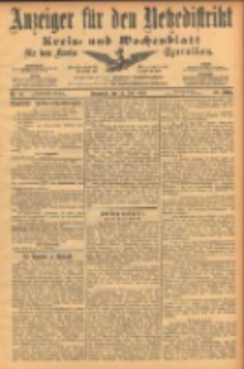 Anzeiger f&uuml;r den Netzedistrikt Kreis- und Wochenblatt f&uuml;r den Kreis Czarnikau 1902.07.12 Jg.50 Nr79
